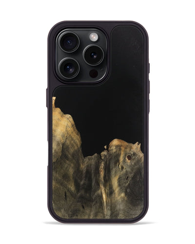 iPhone 16 Pro Wood Phone Case - Bryana (Wood Burl, 743990)