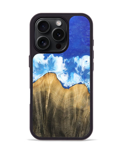 iPhone 16 Pro Wood Phone Case - Oralia (Coastal, 744006)