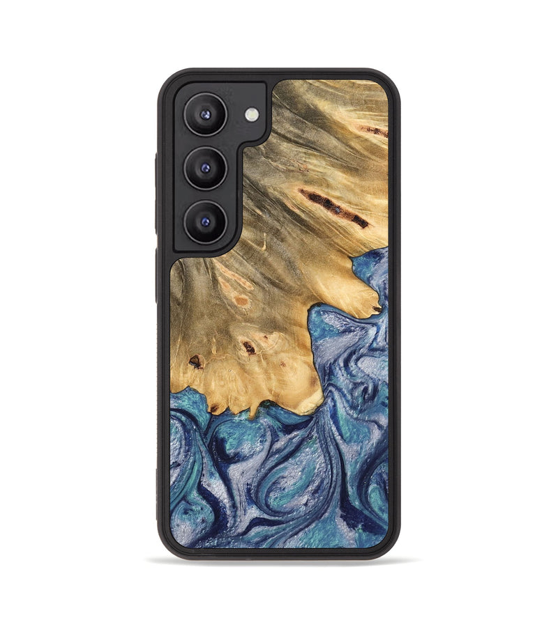 Galaxy S23 Wood Phone Case - Tillman (Blue, 744010)