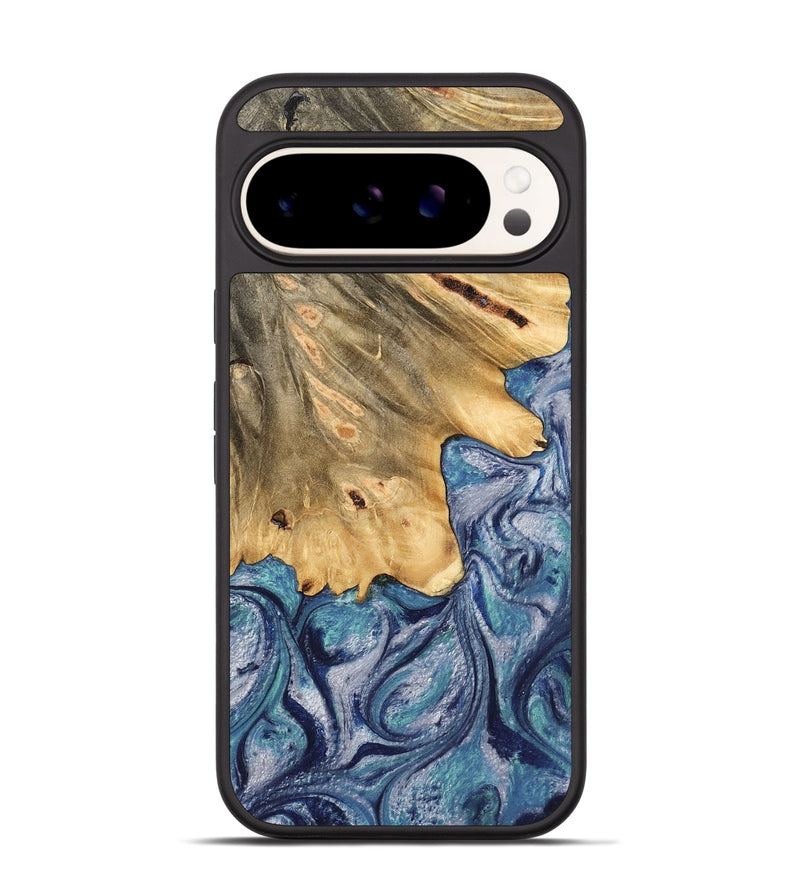 Pixel 9 Wood Phone Case - Tillman (Blue, 744010)