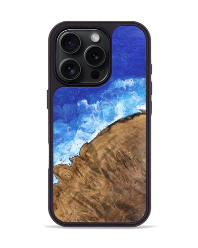 iPhone 16 Pro Wood Phone Case - Clement (Coastal, 744011)