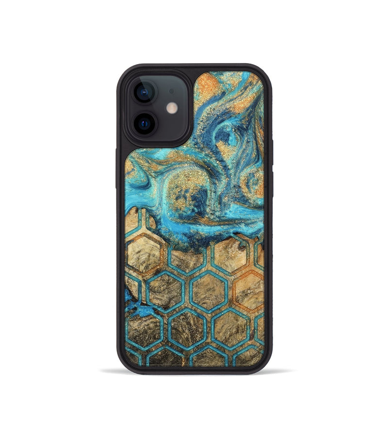 iPhone 12 mini Wood Phone Case - Ernst (Pattern, 744012)