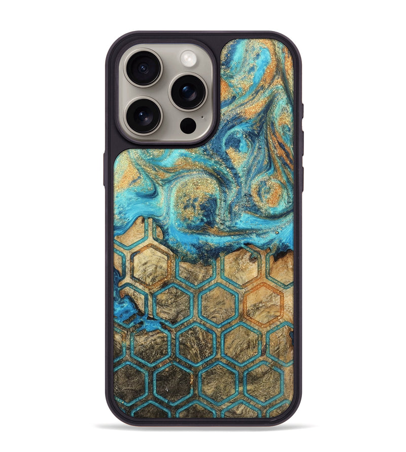 iPhone 15 Pro Max Wood Phone Case - Ernst (Pattern, 744012)