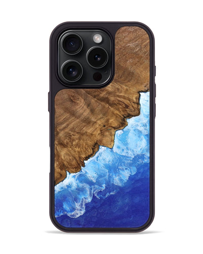 iPhone 16 Pro Wood Phone Case - Kenji (Coastal, 744016)