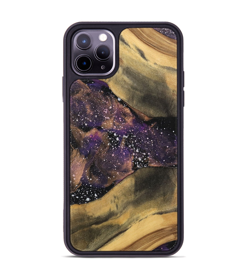 iPhone 11 Pro Max Wood Phone Case - Adeniyi (Cosmos, 744022)