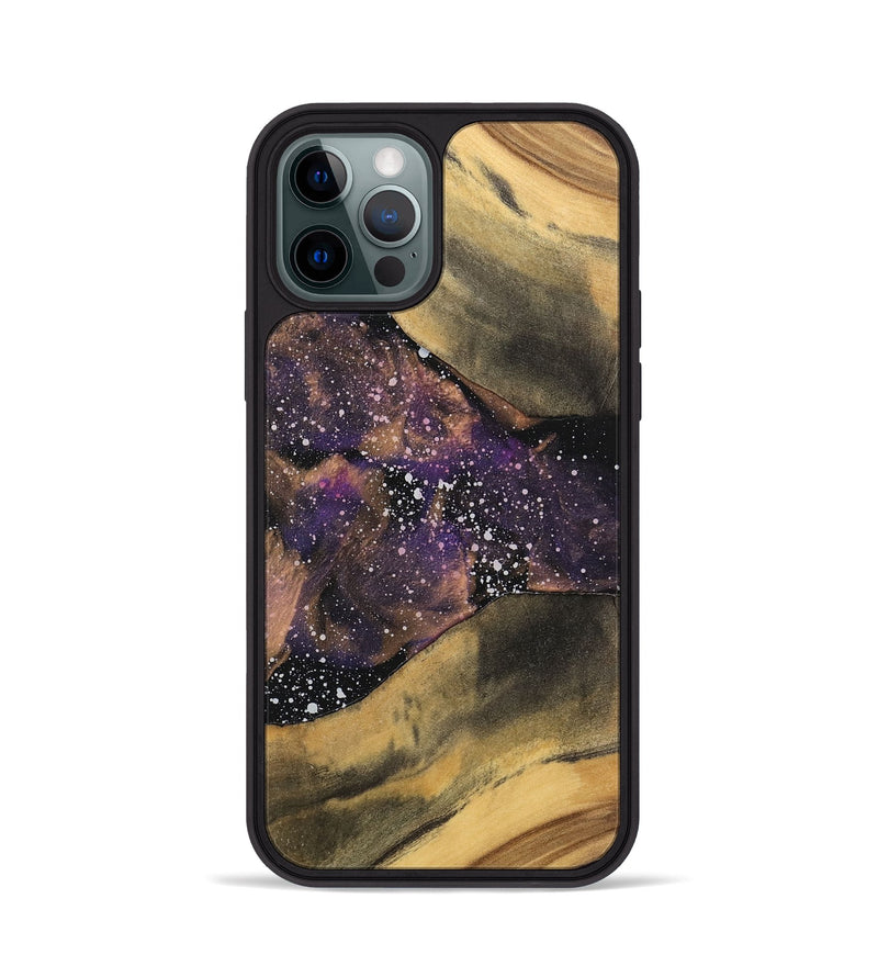 iPhone 12 Pro Wood Phone Case - Adeniyi (Cosmos, 744022)