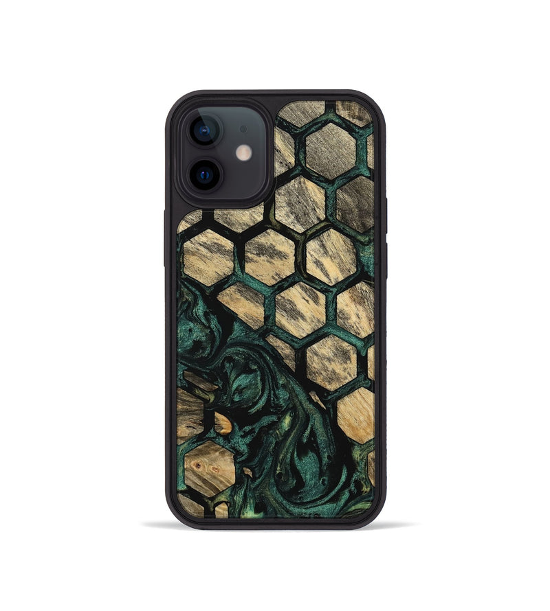 iPhone 12 mini Wood Phone Case - Martin (Pattern, 744030)