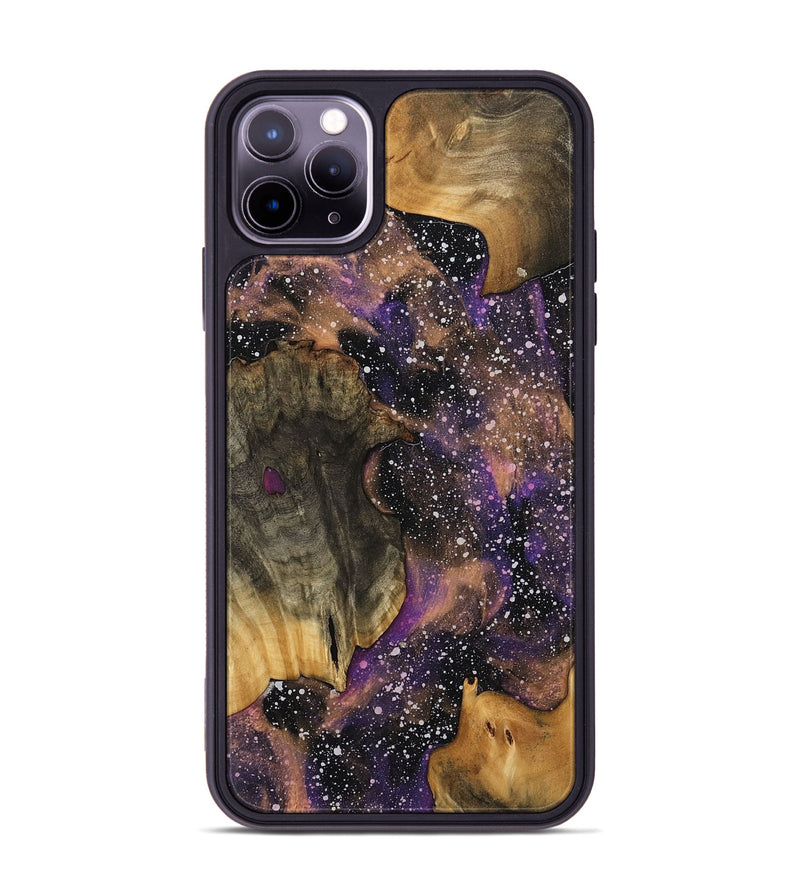 iPhone 11 Pro Max Wood Phone Case - Zonnya (Cosmos, 744038)