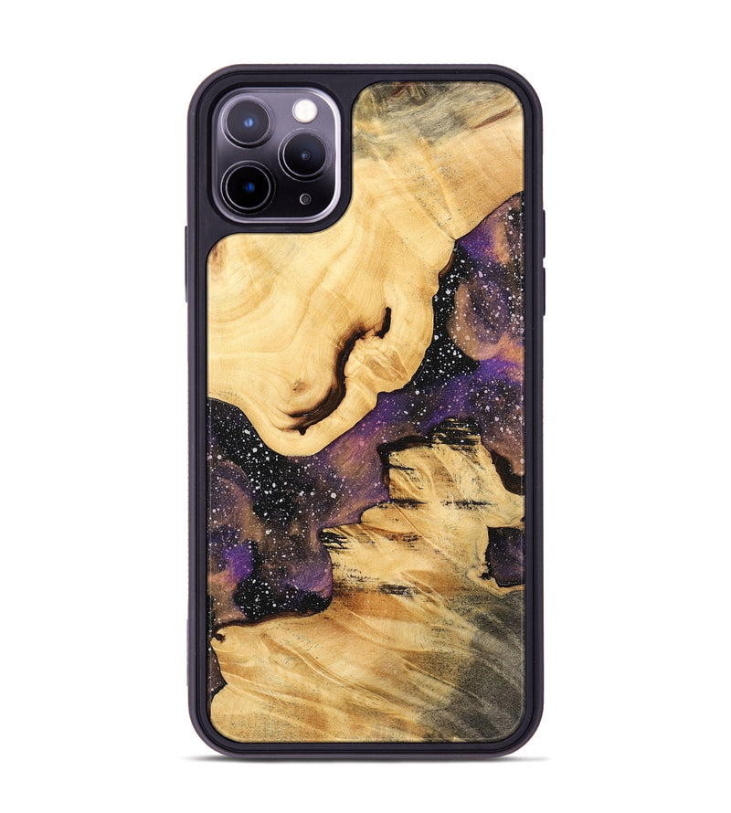 iPhone 11 Pro Max Wood Phone Case - Tiffi (Cosmos, 744041)