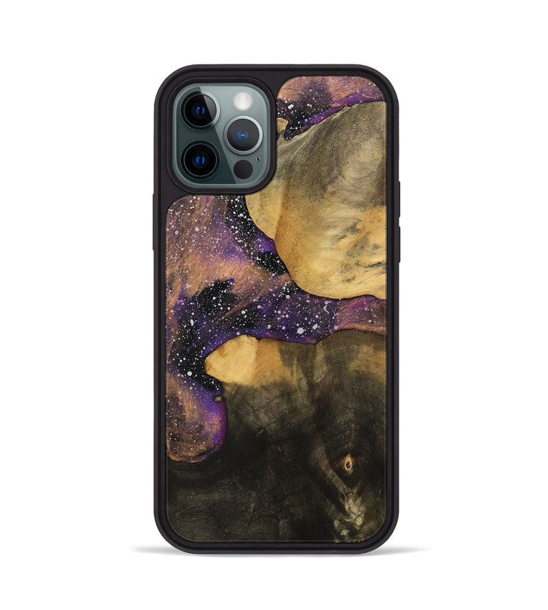 iPhone 12 Pro Wood Phone Case - Suhas (Cosmos, 744042)