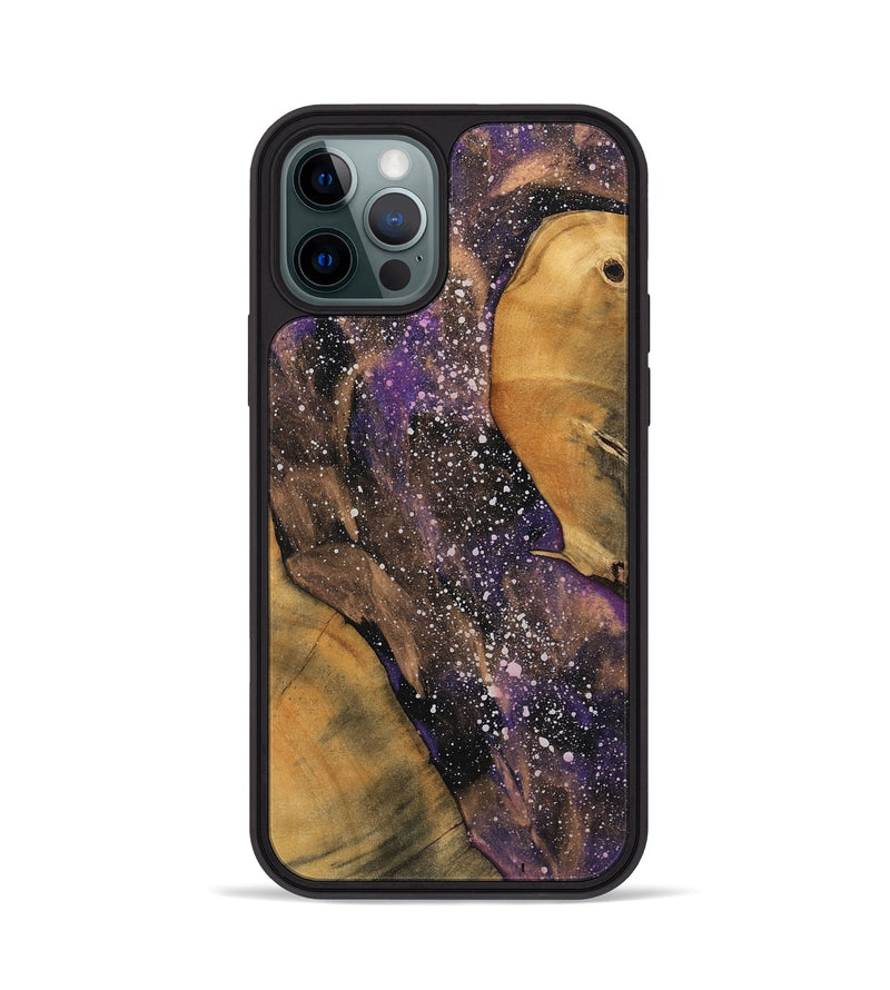 iPhone 12 Pro Wood Phone Case - Datas (Cosmos, 744043)