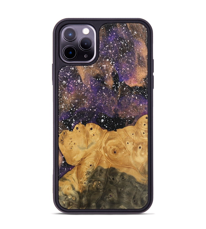 iPhone 11 Pro Max Wood Phone Case - Tamie (Cosmos, 744048)