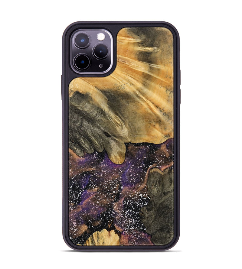 iPhone 11 Pro Max Wood Phone Case - Katusha (Cosmos, 744050)