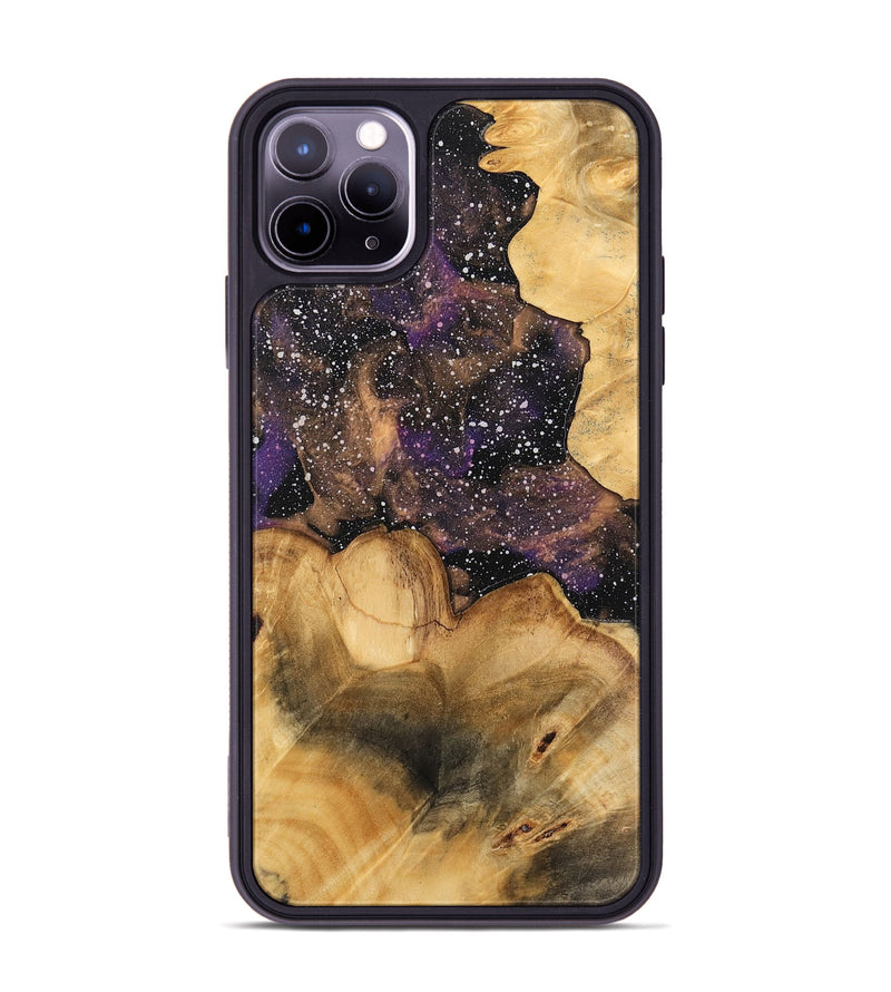 iPhone 11 Pro Max Wood Phone Case - Debby (Cosmos, 744054)