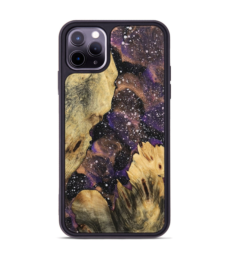 iPhone 11 Pro Max Wood Phone Case - Isiah (Cosmos, 744055)