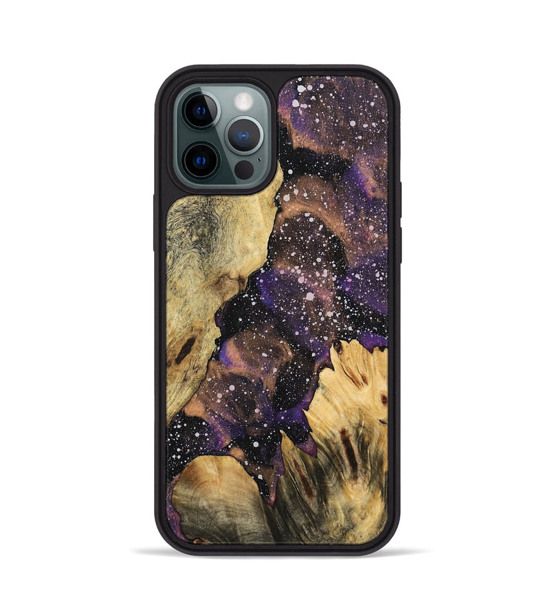 iPhone 12 Pro Wood Phone Case - Isiah (Cosmos, 744055)