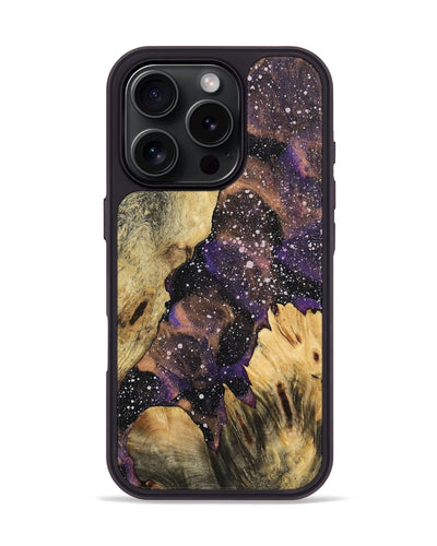 iPhone 16 Pro Wood Phone Case - Isiah (Cosmos, 744055)