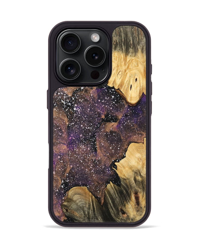 iPhone 16 Pro Wood Phone Case - Kono (Cosmos, 744057)