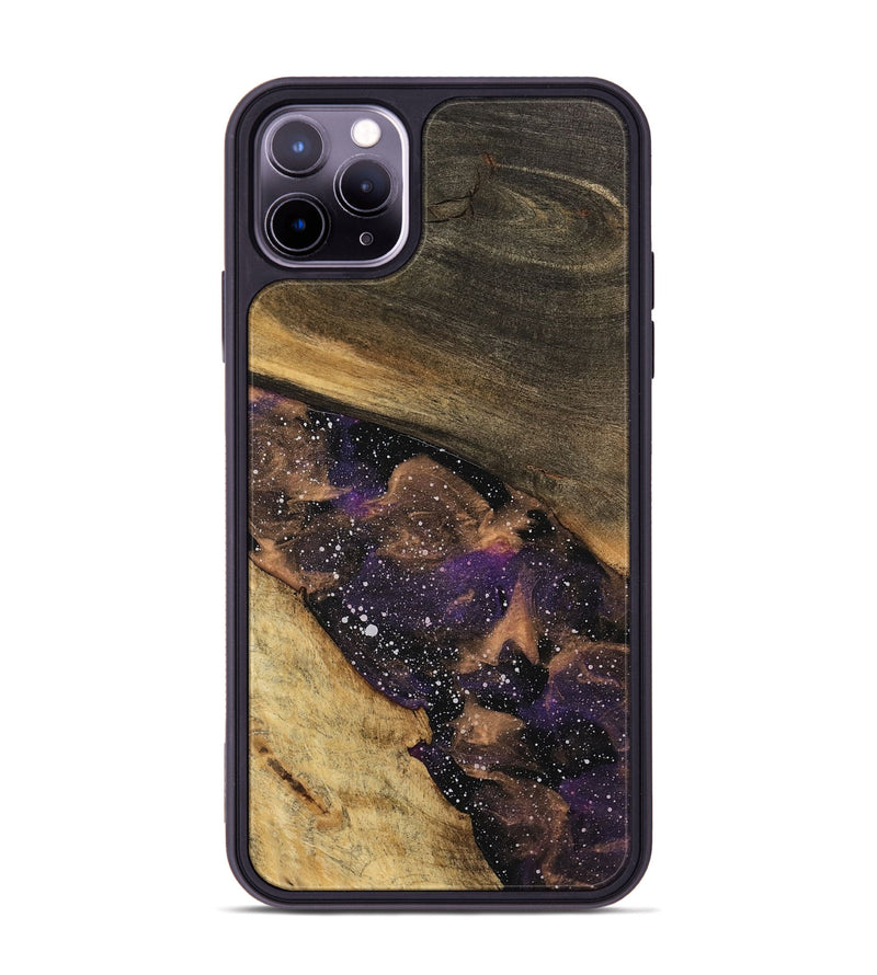 iPhone 11 Pro Max Wood Phone Case - Munk (Cosmos, 744070)