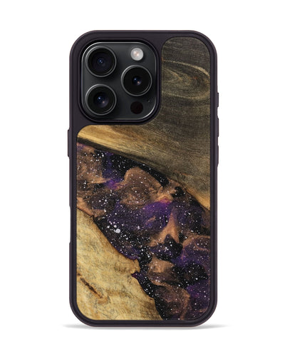 iPhone 16 Pro Wood Phone Case - Munk (Cosmos, 744070)