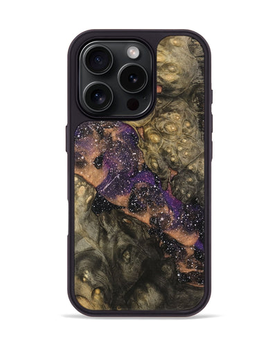 iPhone 16 Pro Wood Phone Case - Nell (Cosmos, 744072)