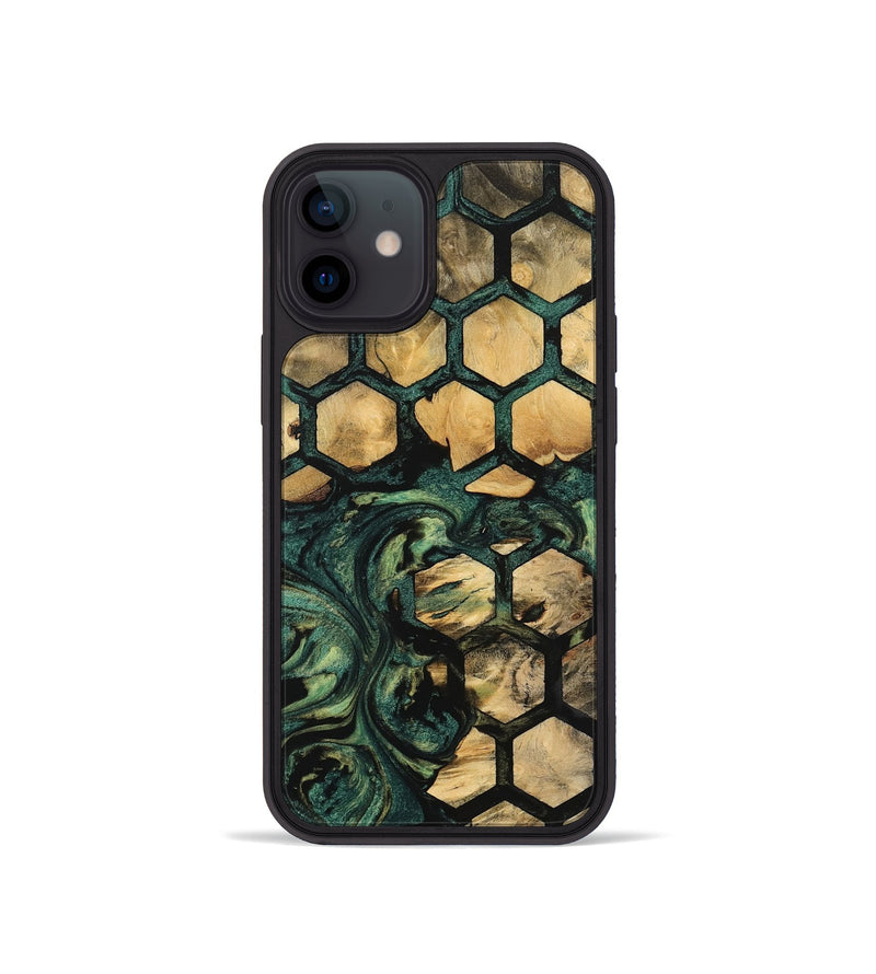 iPhone 12 mini Wood Phone Case - Kiyoon (Pattern, 744078)