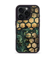 iPhone 16 Pro Wood Phone Case - Kiyoon (Pattern, 744078)