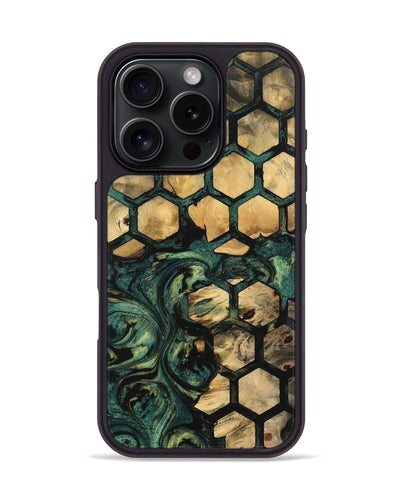 iPhone 16 Pro Wood Phone Case - Kiyoon (Pattern, 744078)