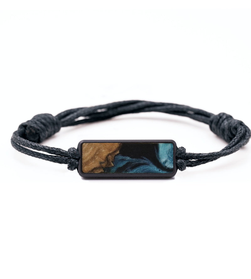 Classic Wood Bracelet - Maryann (Blue, 744227)