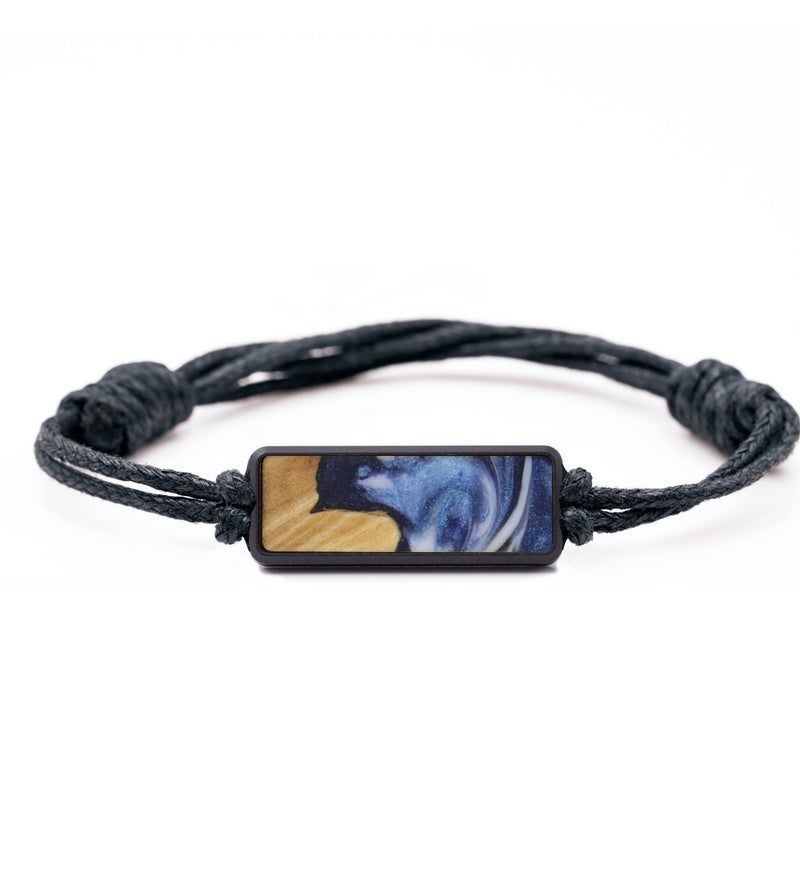 Classic Wood Bracelet - Leticia (Blue, 744229)