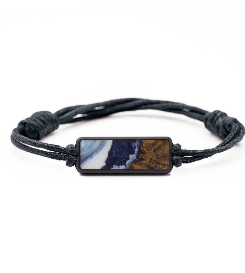 Classic Wood Bracelet - Charlotte (Blue, 744234)