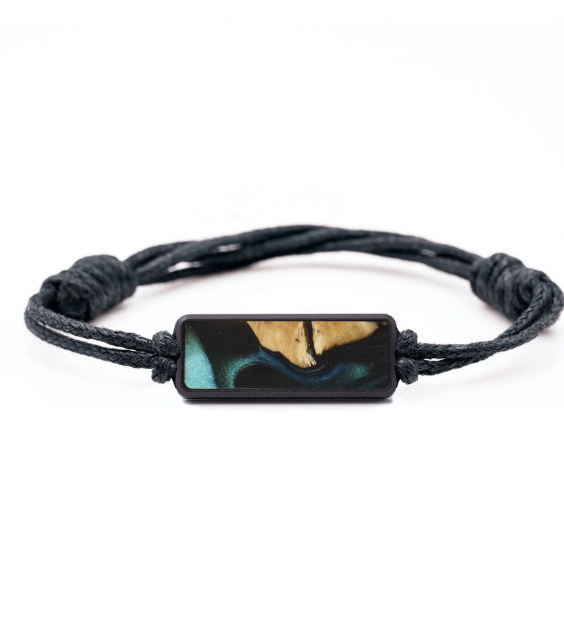 Classic Wood Bracelet - Dan (Blue, 744235)