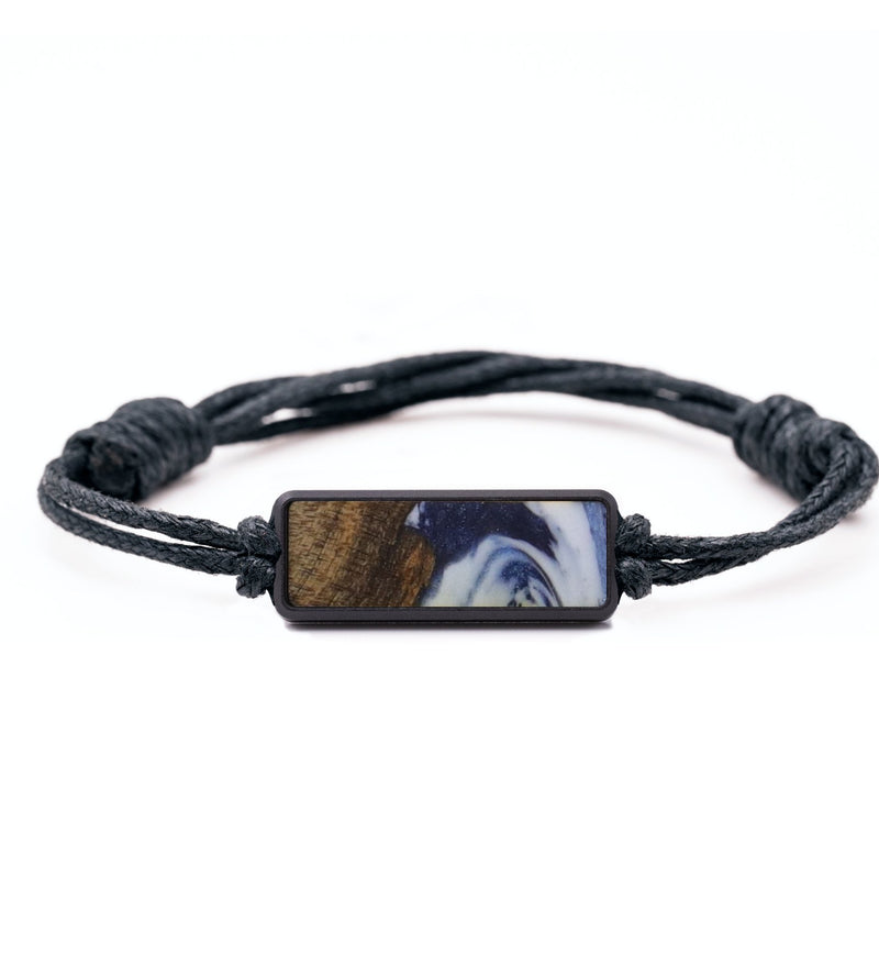 Classic Wood Bracelet - Jenna (Blue, 744237)