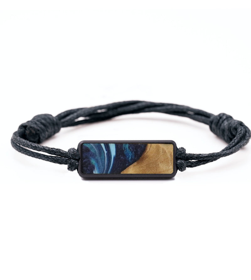 Classic Wood Bracelet - Joan (Blue, 744239)