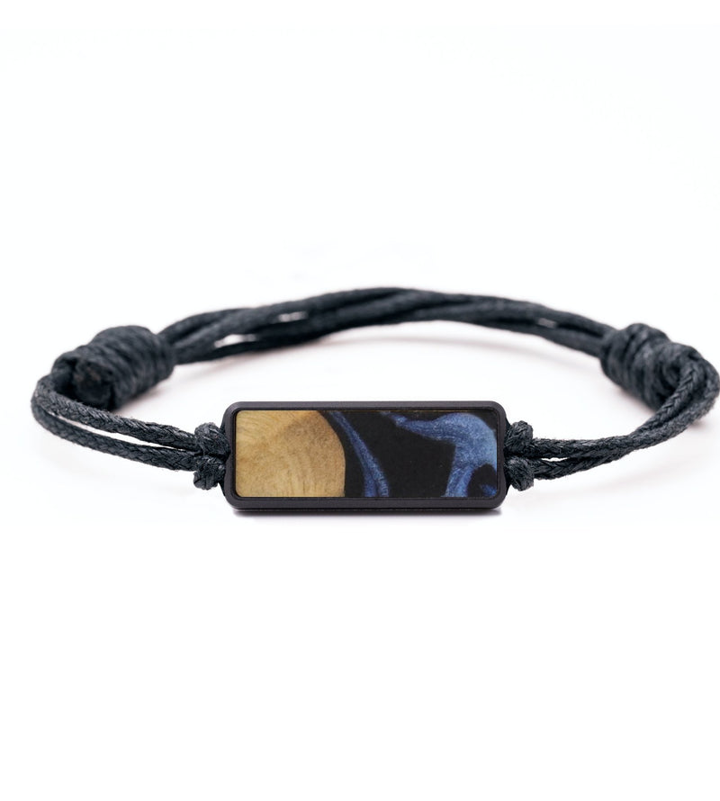 Classic Wood Bracelet - Mary (Blue, 744241)