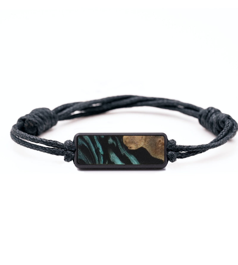 Classic Wood Bracelet - Paislee (Blue, 744248)