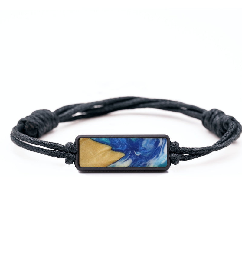 Classic Wood Bracelet - Dillon (Blue, 744254)