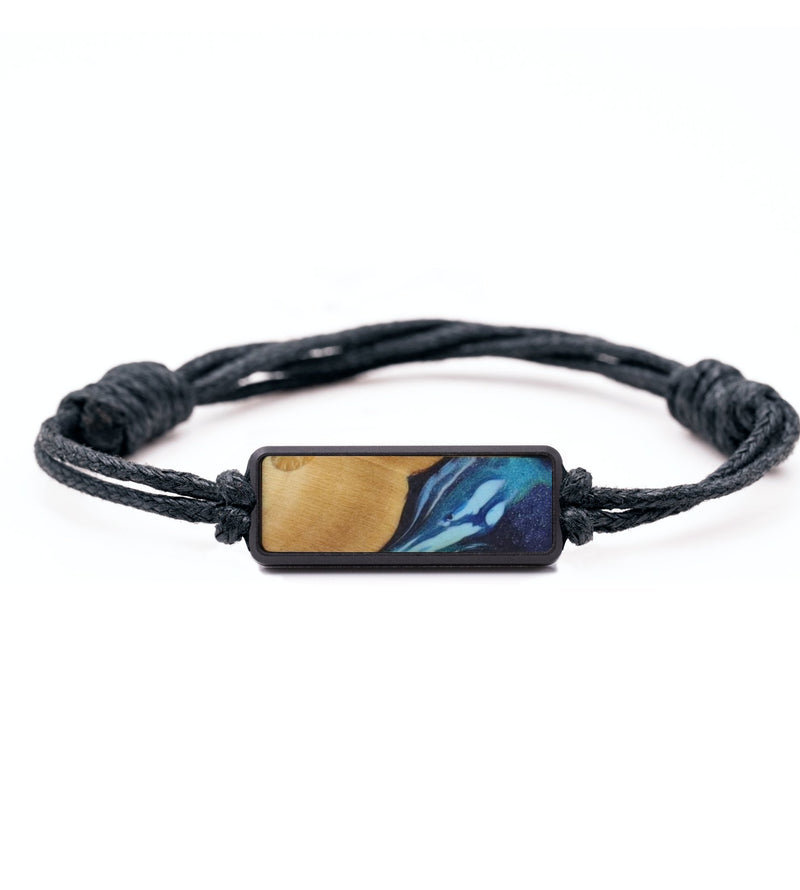 Classic Wood Bracelet - Brent (Blue, 744256)