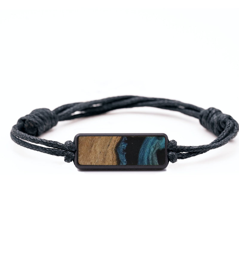 Classic Wood Bracelet - Sean (Blue, 744258)