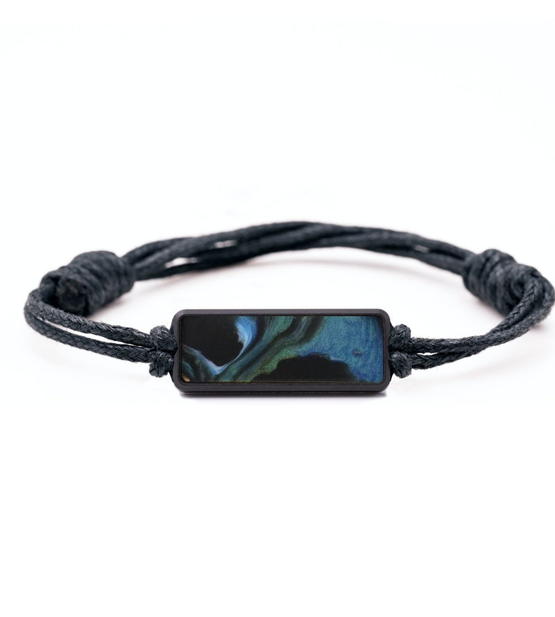 Classic Wood Bracelet - Lorraine (Blue, 744259)