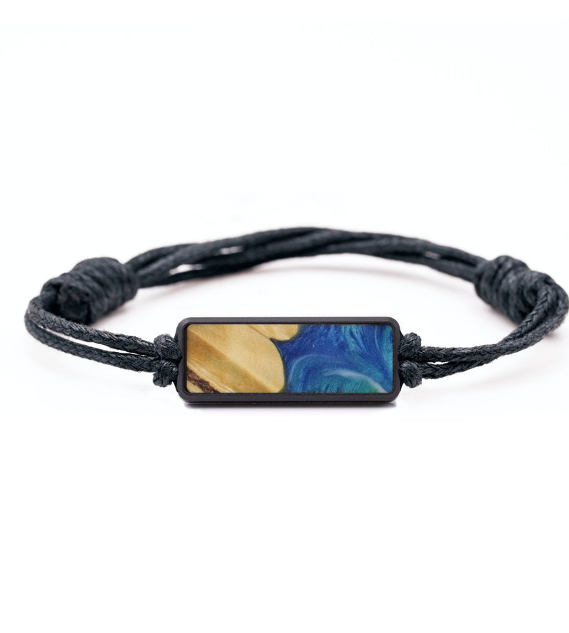 Classic Wood Bracelet - Jude (Blue, 744264)