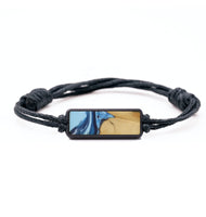 Classic Wood Bracelet - Flora (Blue, 744271)