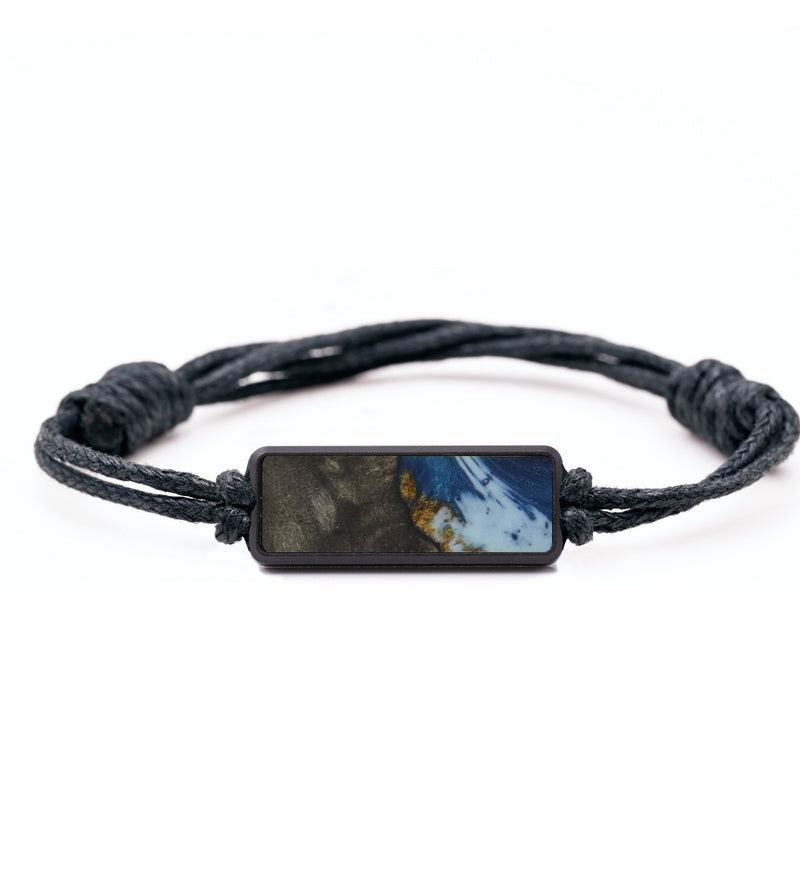 Classic Wood Bracelet - Lucas (Teal & Gold, 744283)