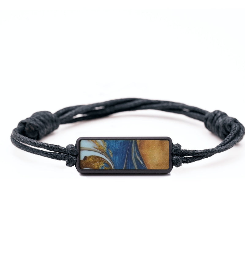 Classic Wood Bracelet - Ace (Teal & Gold, 744296)