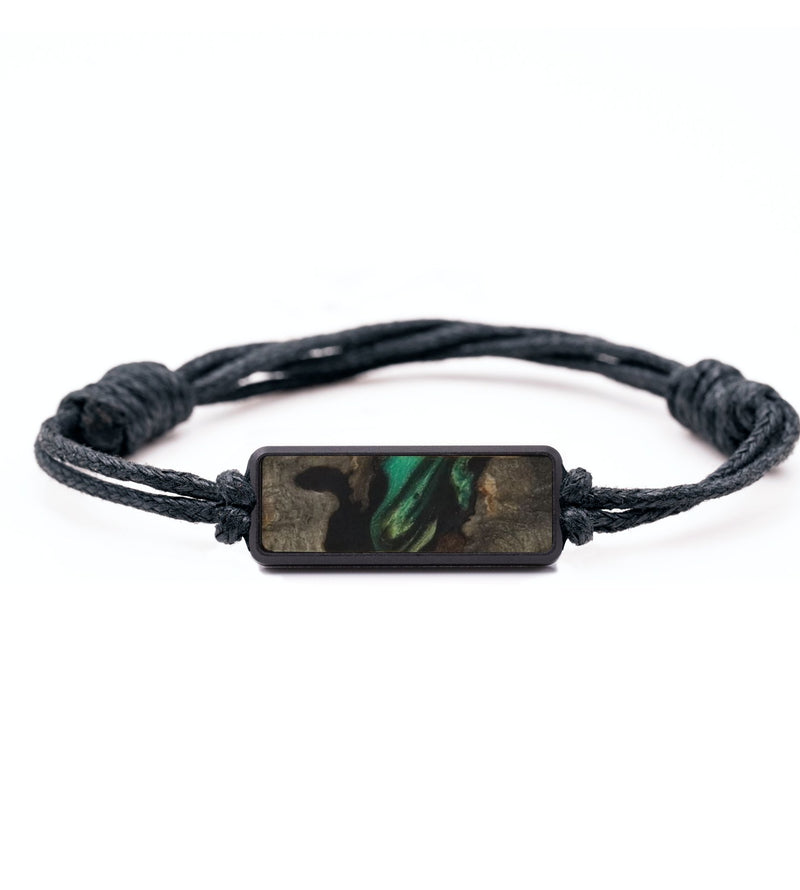 Classic Wood Bracelet - Alexandra (Green, 744312)