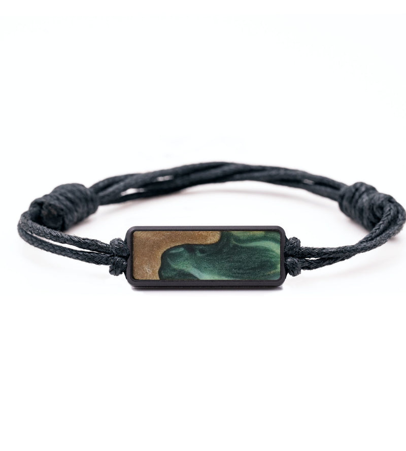 Classic Wood Bracelet - Valerie (Green, 744338)