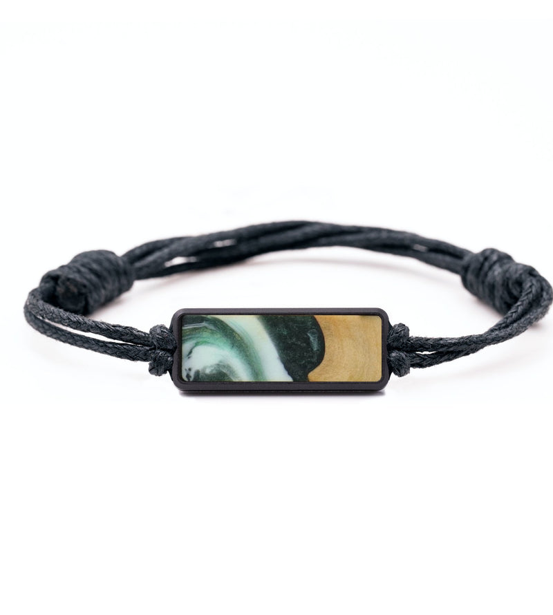 Classic Wood Bracelet - Lucile (Green, 744344)