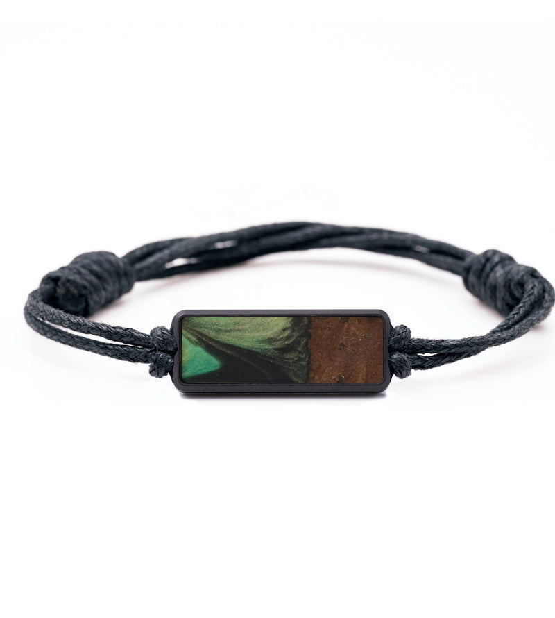 Classic Wood Bracelet - Ricardo (Green, 744356)