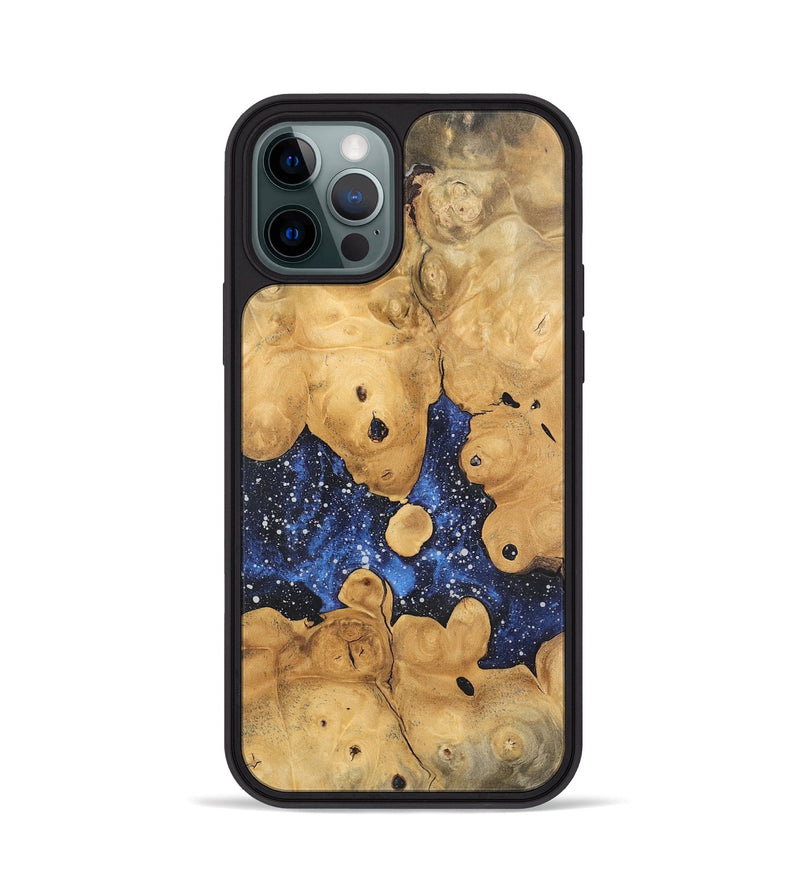 iPhone 12 Pro Wood Phone Case - Moon (Cosmos, 744397)