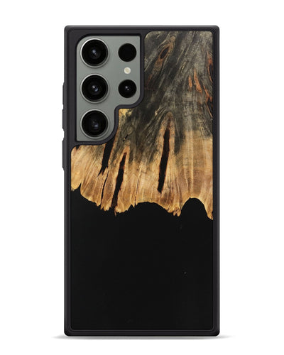 Galaxy S24 Ultra Wood Phone Case - Frankie (Wood Burl, 744406)